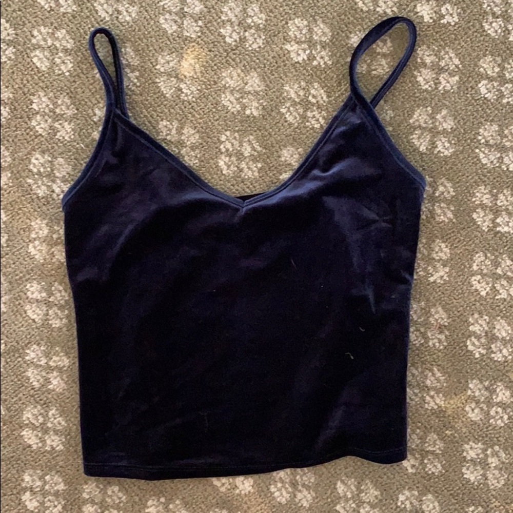 Forever 21 velvet cami